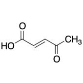  (E)-Acetylacrylic acid 