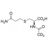  N-Acetyl-S-(carbamoylethyl)-L- 