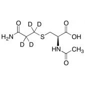  N-Acetyl-S-(2-carbamoylethyl- 