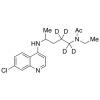  N-Acetyl Desethyl Chloroquine- 