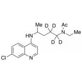  N-Acetyl Desethyl Chloroquine- 