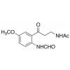  N-?-Acetyl-N-2-formyl-5-metho 