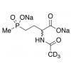  N-Acetyl Glufosinate-d3 