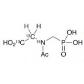  N-Acetyl Glyphosate-13C2,15N 