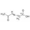  N-Acetylglycine-13C2,15N 