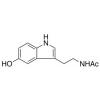  N-Acetyl-5-hydroxytryptamine 