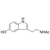  N-Acetyl-5-hydroxytryptamine 