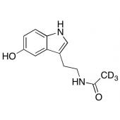  N-Acetyl-d3-5-hydroxytryp 