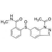  2-[(1-Acetyl-1H-indazol-6-yl) 