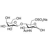  N-Acetyllactosamine 6-Sulfate 