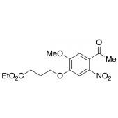  4-(4-Acetyl-2-methoxy-5-nitro 