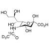  N-Acetylneuraminic Acid-13C,d3 