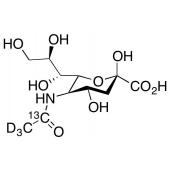  N-Acetylneuraminic Acid-13C,d3 