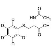  N-Acetyl-S-phenyl-d5-DL- 