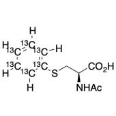  N-Acetyl-S-(phenyl-13C6)-L- 