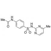  N-Acetylsulfamerazine 