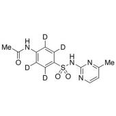  N-Acetylsulfamerazine-d4 