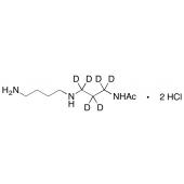  N1-Acetylspermidine-d6 