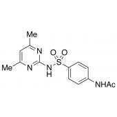  N-Acetyl Sulfamethazine 