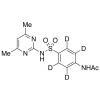  N-Acetyl Sulfamethazine-d4 