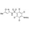  N-Acetyl Sulfamethoxazole-d4 