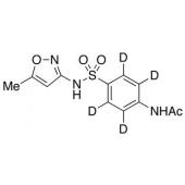  N-Acetyl Sulfamethoxazole-d4 