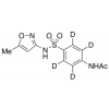  N-Acetyl Sulfamethoxazole-d4 