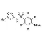  N-Acetyl Sulfamethoxazole-d4 