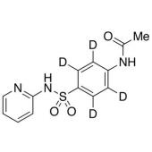  N-Acetyl Sulfapyridine-d4 