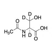  N-Acetyl-L-serine-2,3,3-d3 