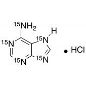  Adenine Hydrochloride-15N5 