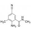  2-Amino-5-cyano-N-methyl-3- 