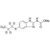  Albendazole-d7 