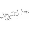  Albendazole Sulfone-d7 