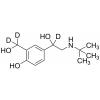  ()-Albuterol-d3 (3-Hydroxy 