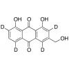  Aloe-emodin-D4 (major) 