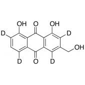  Aloe-emodin-D4 (major) 