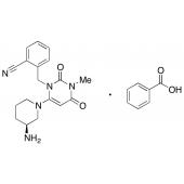  (S)-Alogliptin Benzoate Salt 