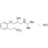  Alprenolol Hydrochloride 