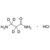  3-Aminopropionamide-2,2,3,3-d4 