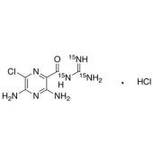  Amiloride-15N3 Hydrochloride 