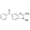  2-Amino-5-benzoyl-1-methyl 