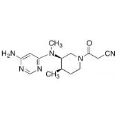  (3R,4R)-3-[(6-Amino-4-pyrimi 