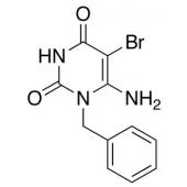  6-Amino-1-benzyl-5-bromouracil 