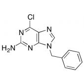  2-Amino-9-benzyl-6-chloropurin 