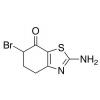  2-Amino-6-bromo-5,6-dihydro-7 