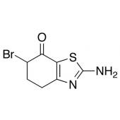  2-Amino-6-bromo-5,6-dihydro-7 