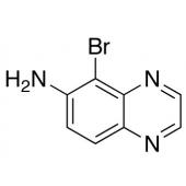  6-Amino-5-bromoquinoxaline 