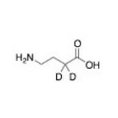  4-Aminobutyric-2,2-d2 Acid 