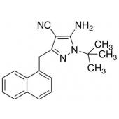  5-Amino-1-tert-butyl-3-(1- 